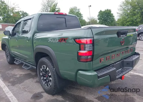 2023 Nissan Frontier Pro-4X 4X4 из США, поврежденный, VIN 1N6ED1EK3PN642166